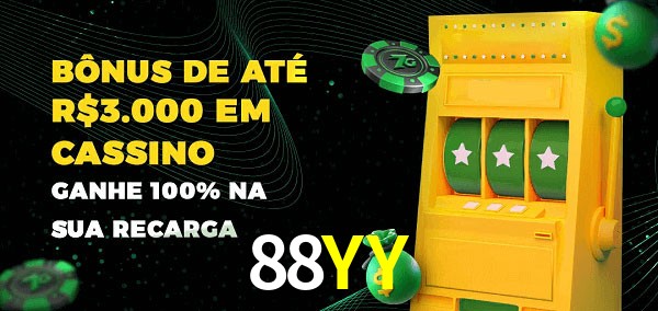 88YY melhor bônus de depósito