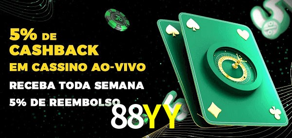 Promoções do cassino ao Vivo 88YY